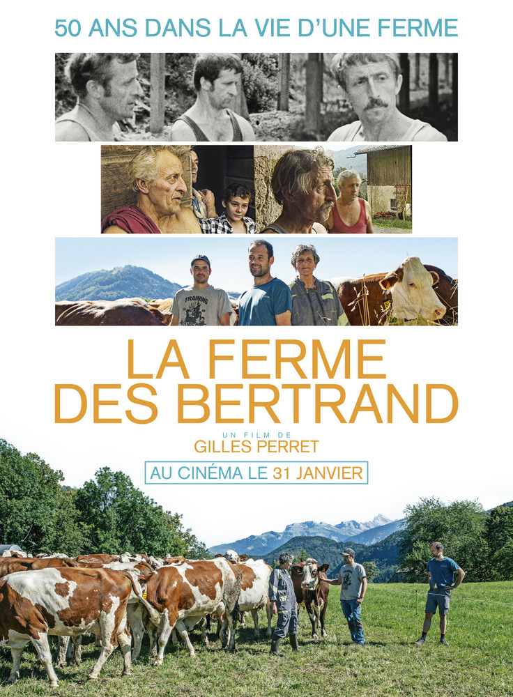 affiche la ferme des bertrand